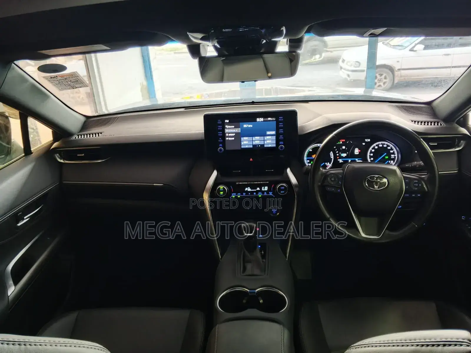 Toyota Harrier 2020 Gray