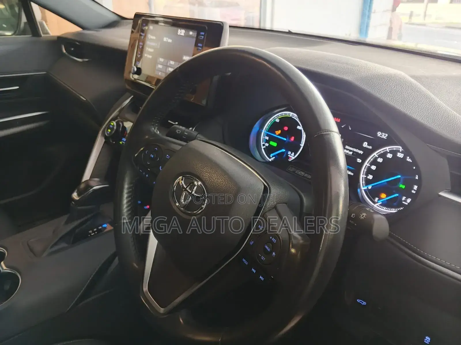 Toyota Harrier 2020 Gray