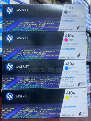 Hp Color Laserjet Pro Mfp M477fnw Toner Hp410a Yield 2,300