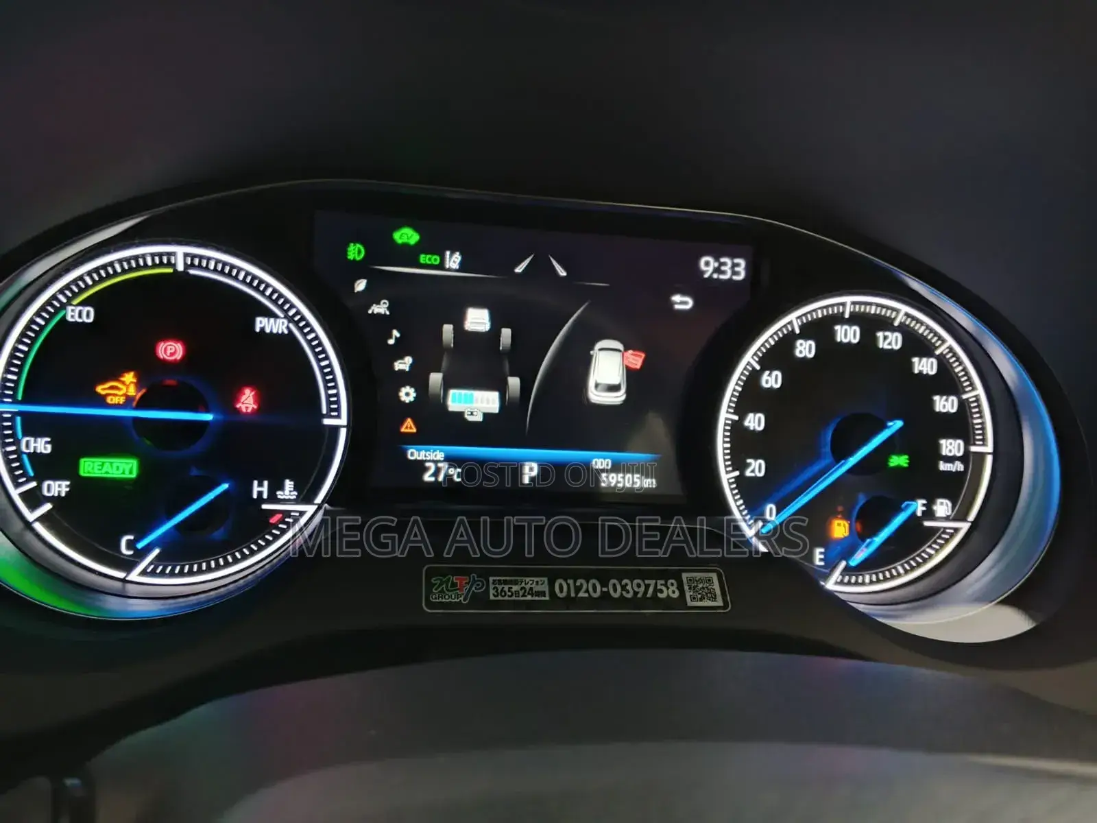 Toyota Harrier 2020 Gray