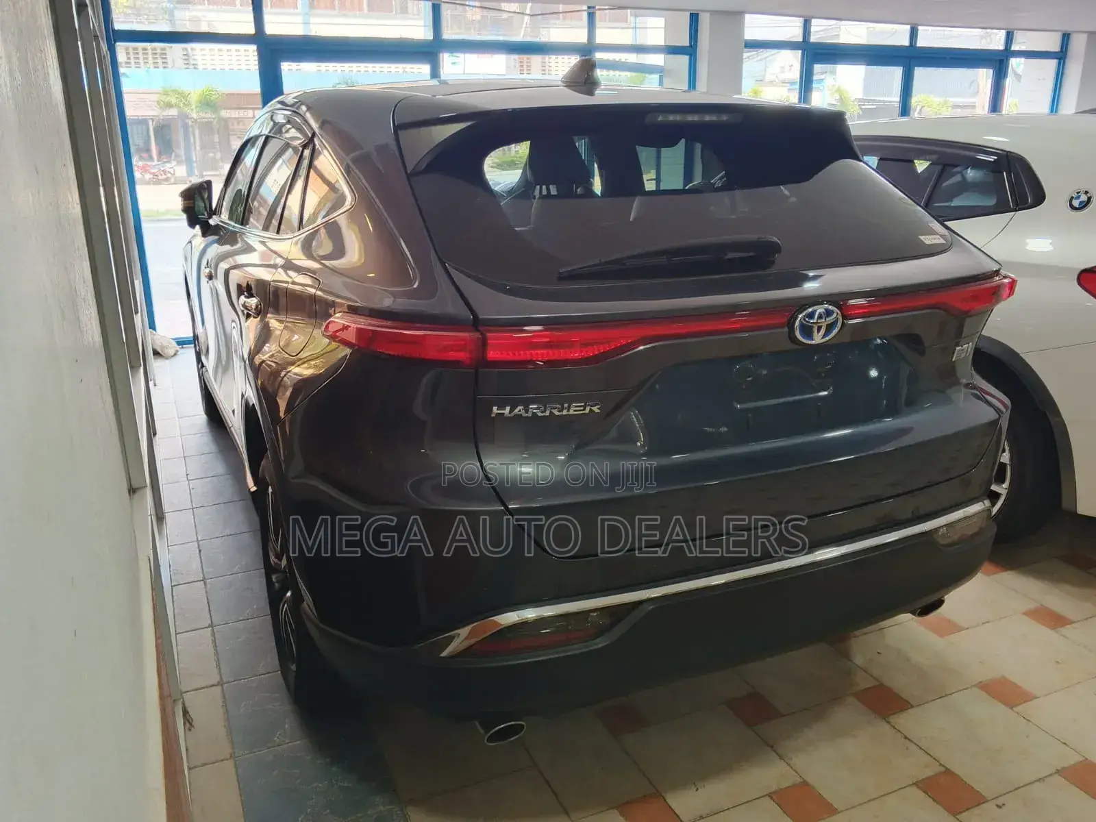 Toyota Harrier 2020 Gray