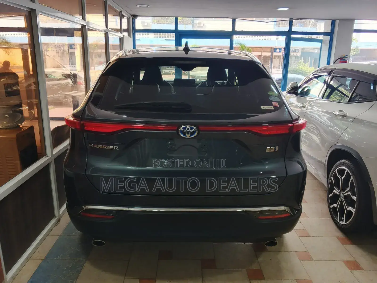 Toyota Harrier 2020 Gray