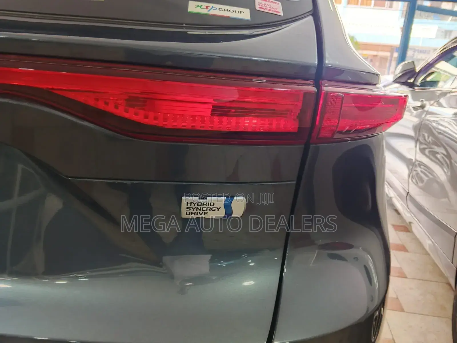 Toyota Harrier 2020 Gray