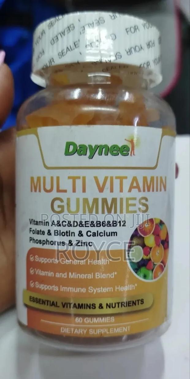Multi Vitamin Gummies - main view