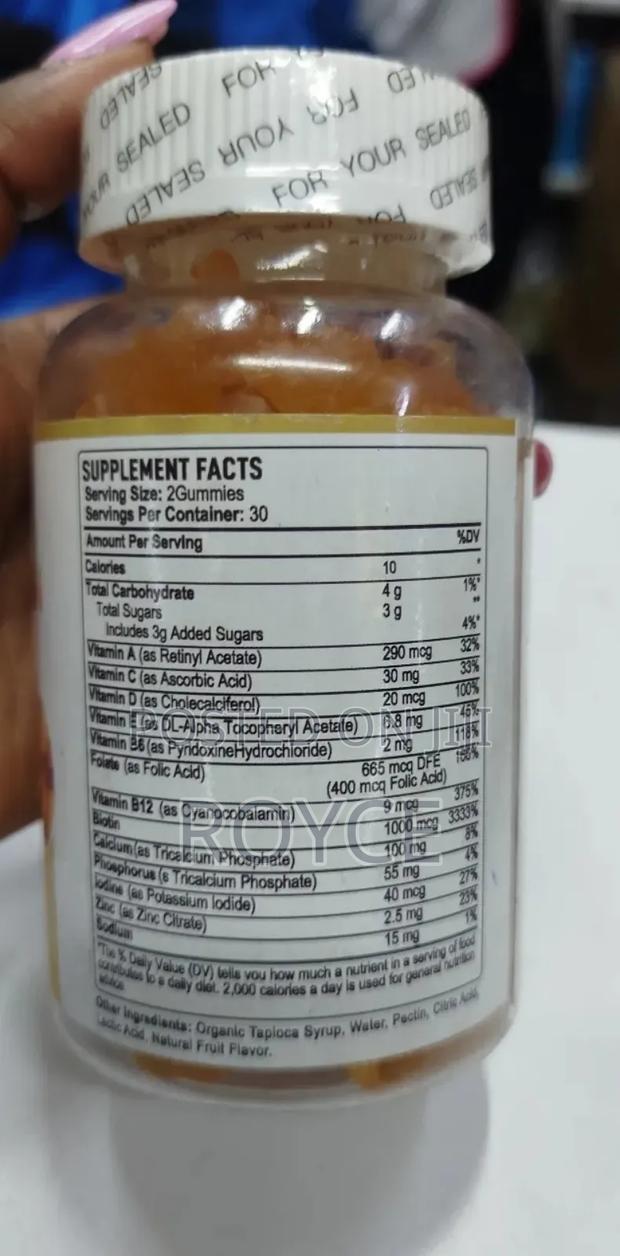 Multi Vitamin Gummies - thumbnail 3