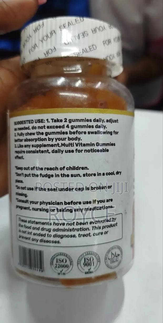 Multi Vitamin Gummies - thumbnail 4