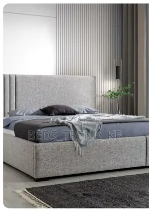 5 by 6 Sleek Modern Bed