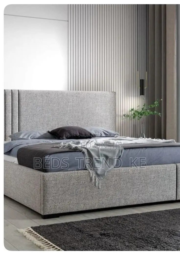 5 by 6 Sleek Modern Bed