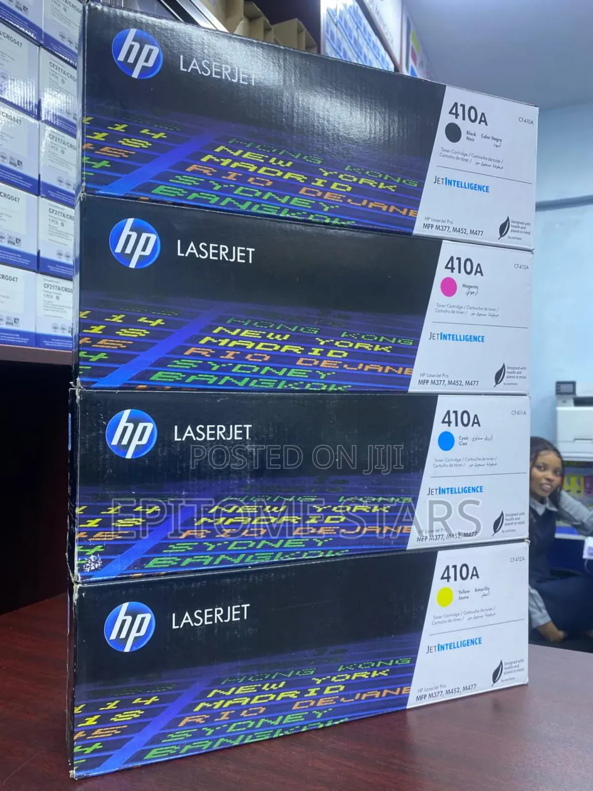 Hp 410a(Cf410a)Toner Page Yield Above 2,300 Copies