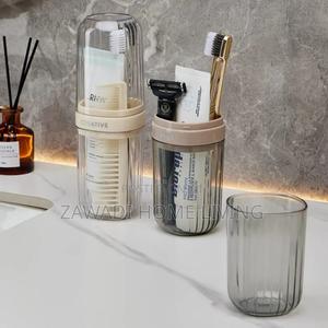 Creative Portable Toothbrush Holder, Toothpaste Holder. - thumbnail 2