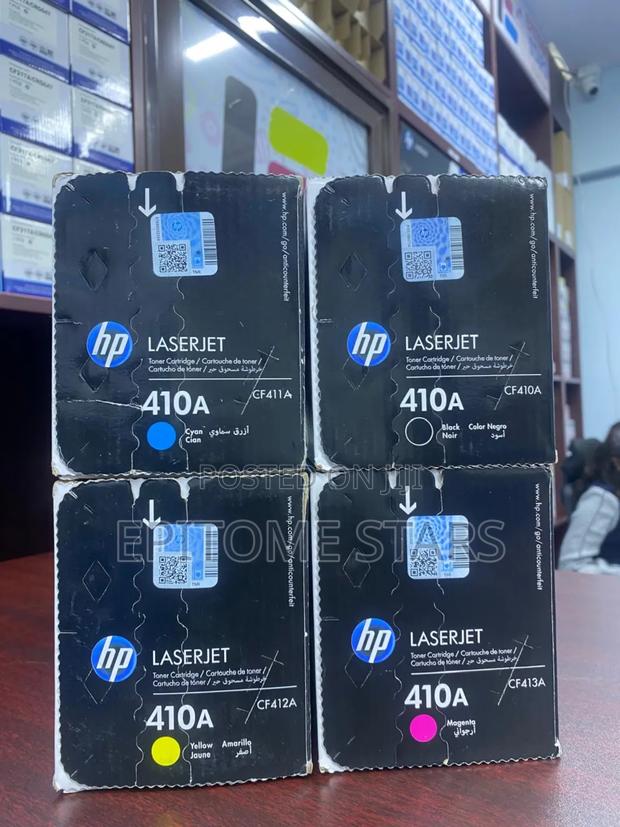 Hp 410a(Cf411a) Toner Yield Above 2,300 Copies