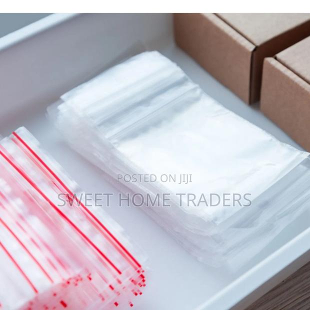 100 PCS Reusable Zip Lock Bags 8*12cm/3⁄8kg