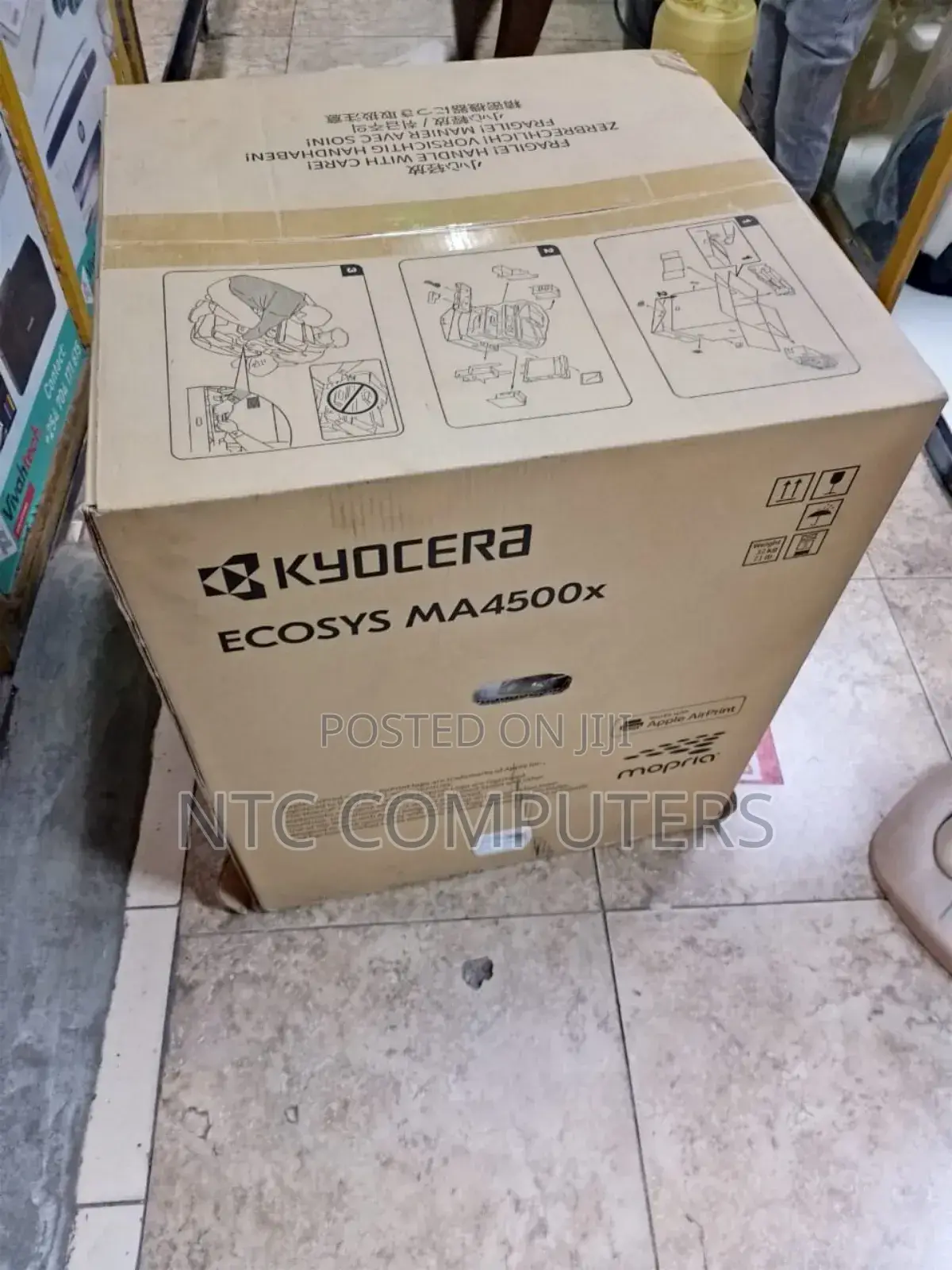 Kyocera 4500x Printer Kyocera Ecosy Ma 4500