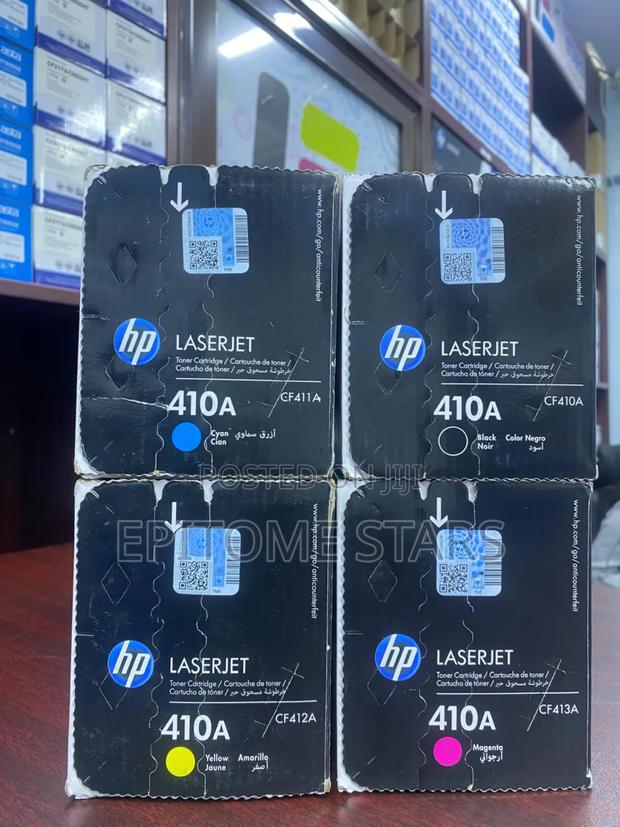Hp 410a(Cf412a)Toner Yield Above 2,300 Copies