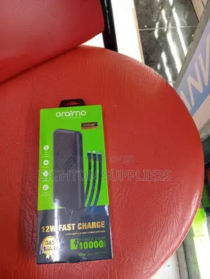 Oraimo 10000mah 12w With Cables