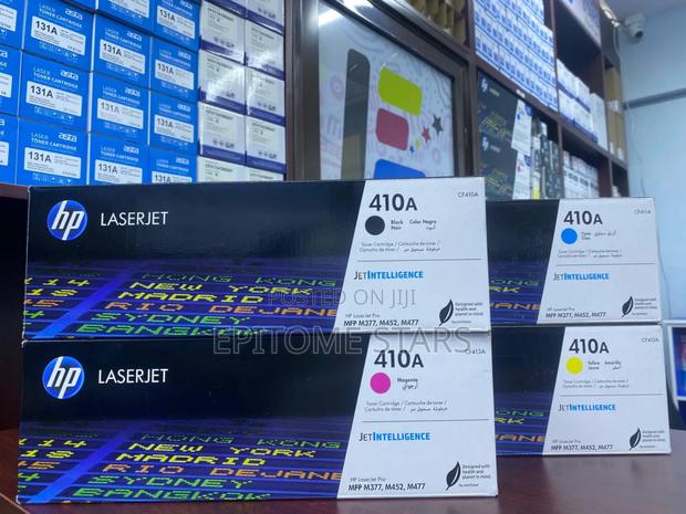 Hp Color Laserjet Pro Mfp M477 Series Toners Hp 410a