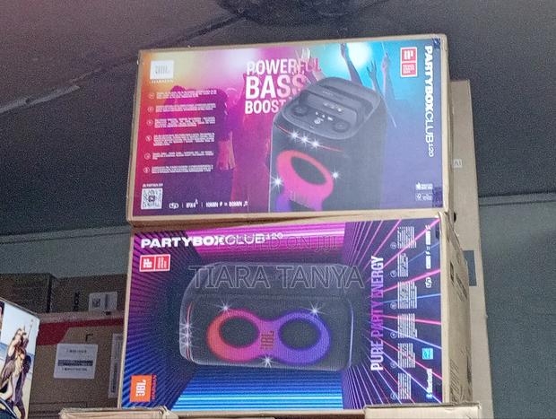 JBL Partybox Club 120 Speaker - main view