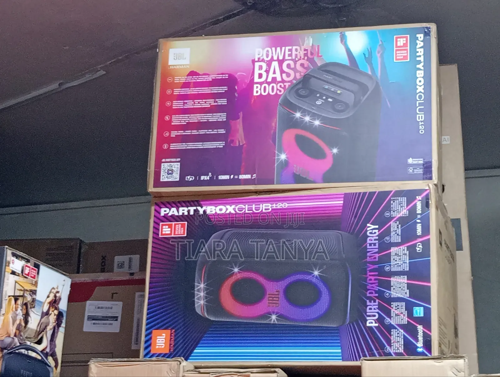 JBL Partybox Club 120 Speaker