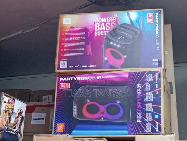 JBL Partybox Club 120 Speaker - thumbnail 2