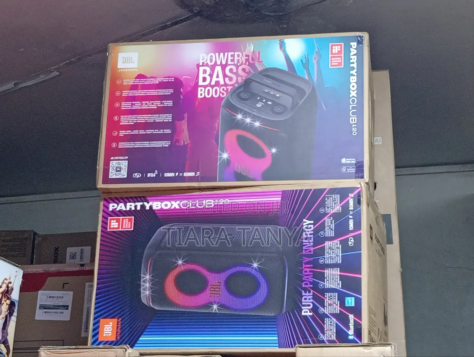 JBL Partybox Club 120 Speaker