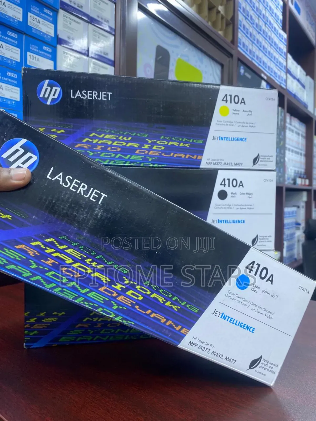 Hp Color Laserjet Pro M452/M452dn Toner Hp410a Yield 2,300