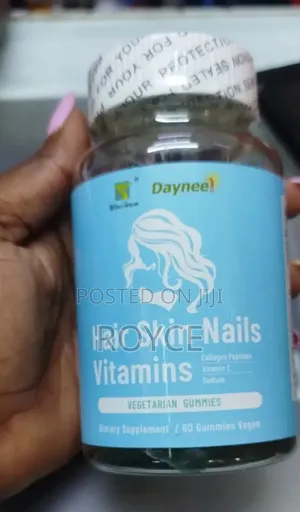 Hair Skin Nails Vitamins Gummies