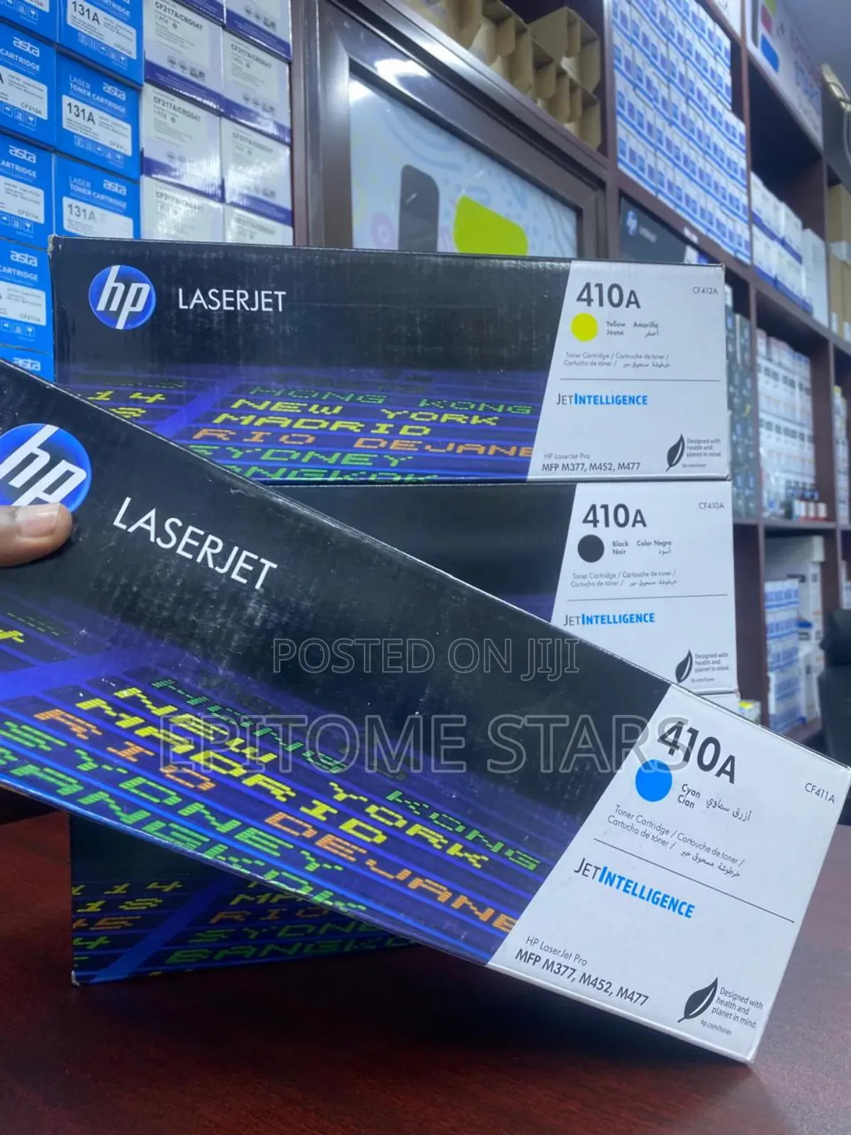Hp Color Laserjet Pro M452/M452dw Toner Hp410a Yield 2,300