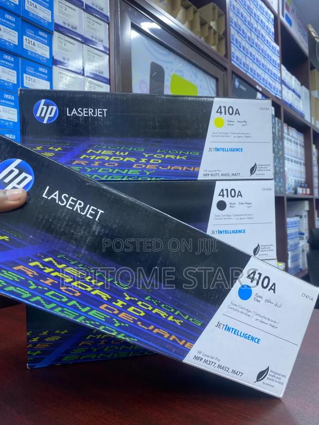 Hp Color Laserjet Pro M452/M452dw Toner Hp410a Yield 2,300