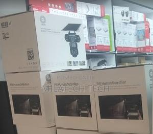 12mp Solar Power Triple Lens 4g Solar V380 - thumbnail 2