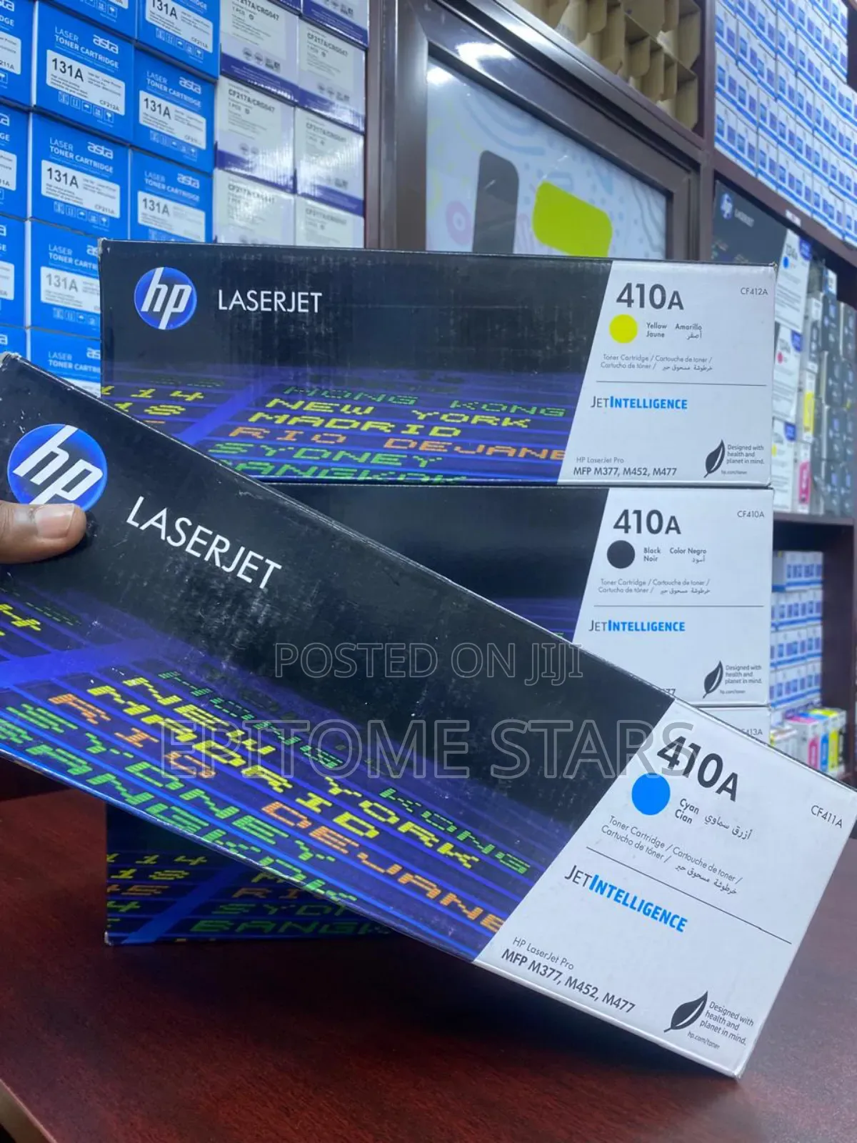Hp Color Laserjet Pro M452/M452nw Toner Hp410a Yield 2,300