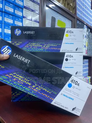 Hp Color Laserjet Pro M452/M452nw Toner Hp410a Yield 2,300
