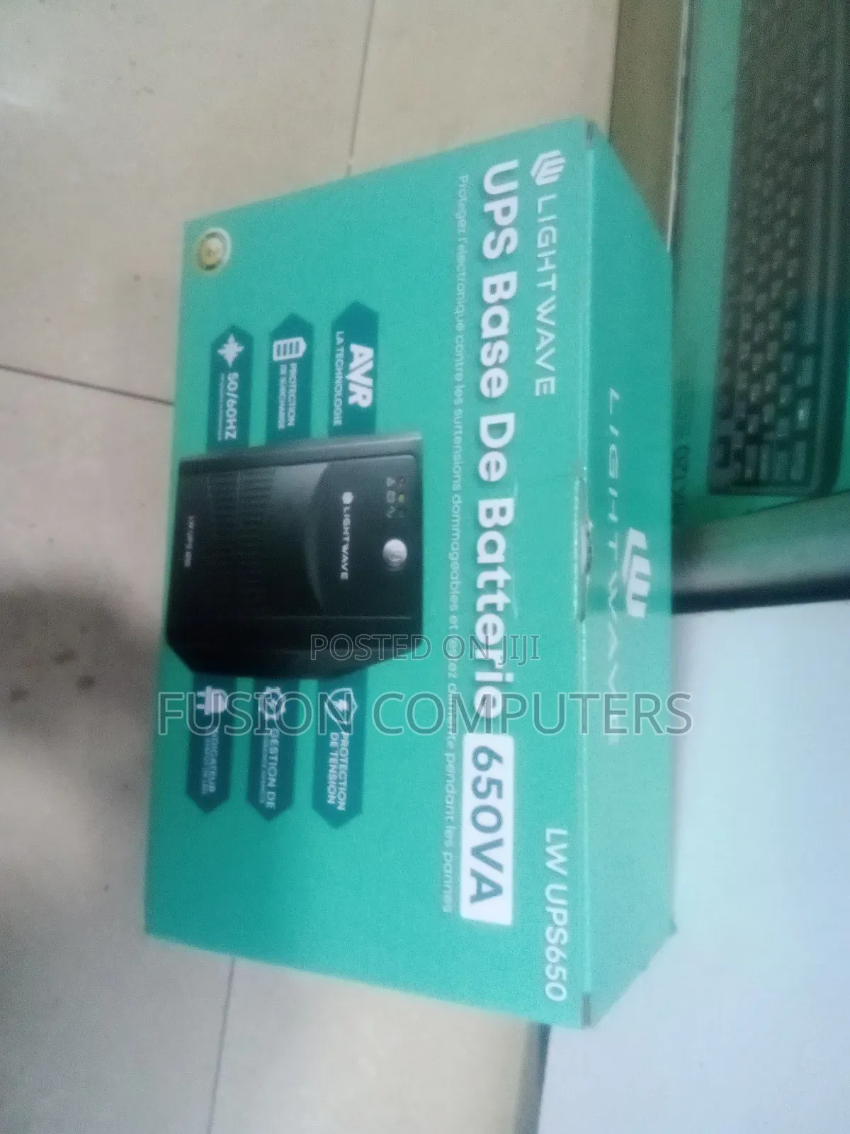 Lightwave 650va Ups