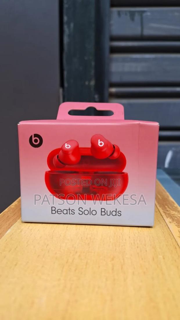 Beats Solo Buds - main view