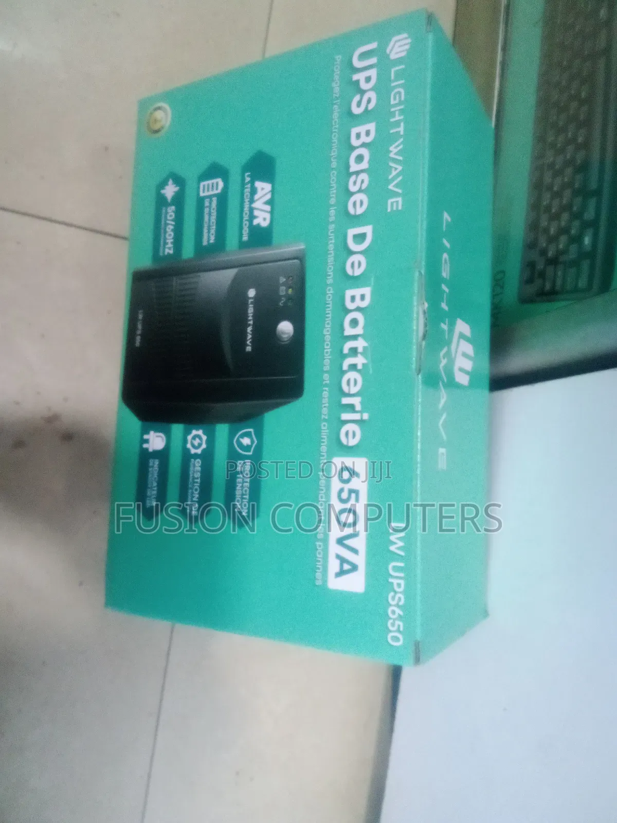 Lightwave 650va Ups