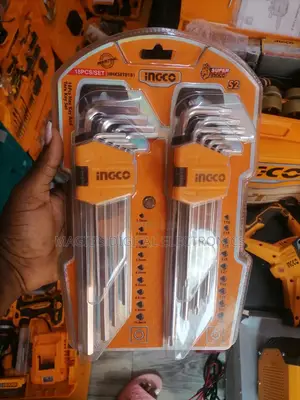 Most Appropriate 18pcs Ingco Hex and Torx Key Set