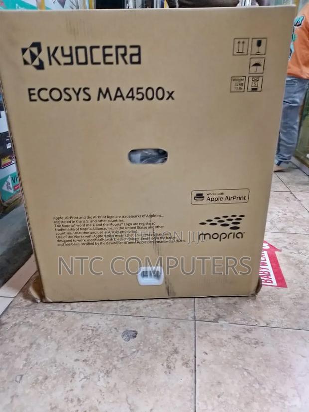 Ma 4500x Kyocera Multifunction Laser Printer 45ppm - main view