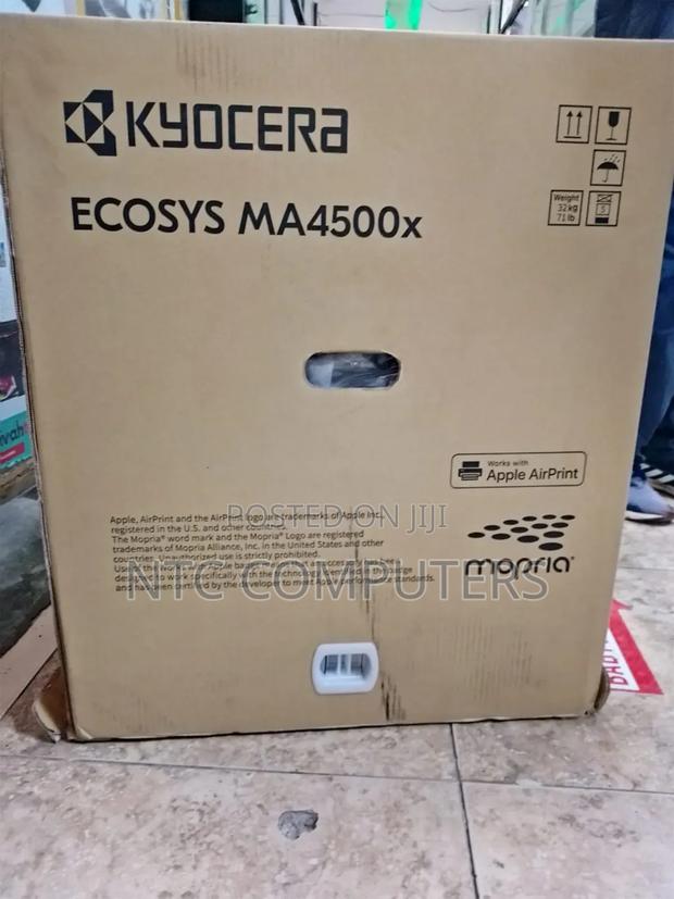 Ma 4500x Kyocera Multifunction Laser Printer 45ppm - thumbnail 2