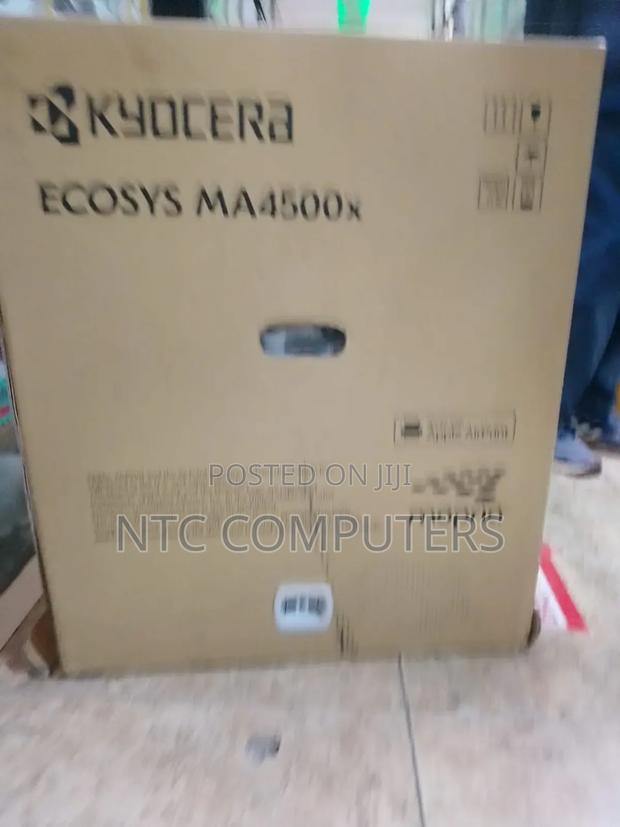 Ma 4500x Kyocera Multifunction Laser Printer 45ppm - thumbnail 3