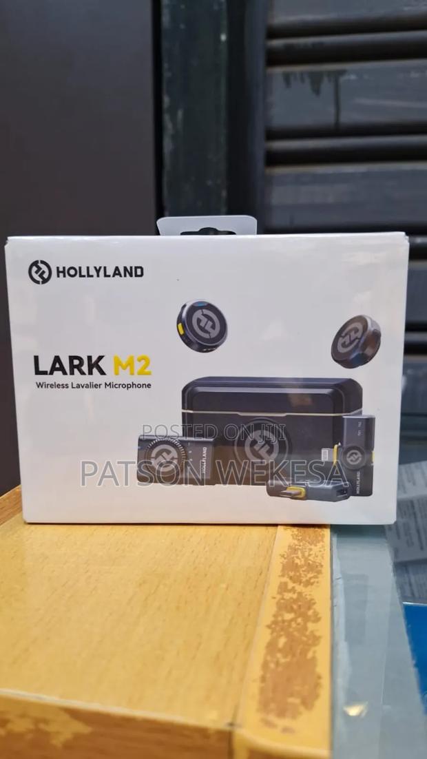 Hollyland Lark M2 Wireless Lavalier Microphone - main view