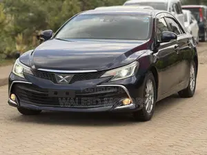 Toyota Mark X 2017 Blue