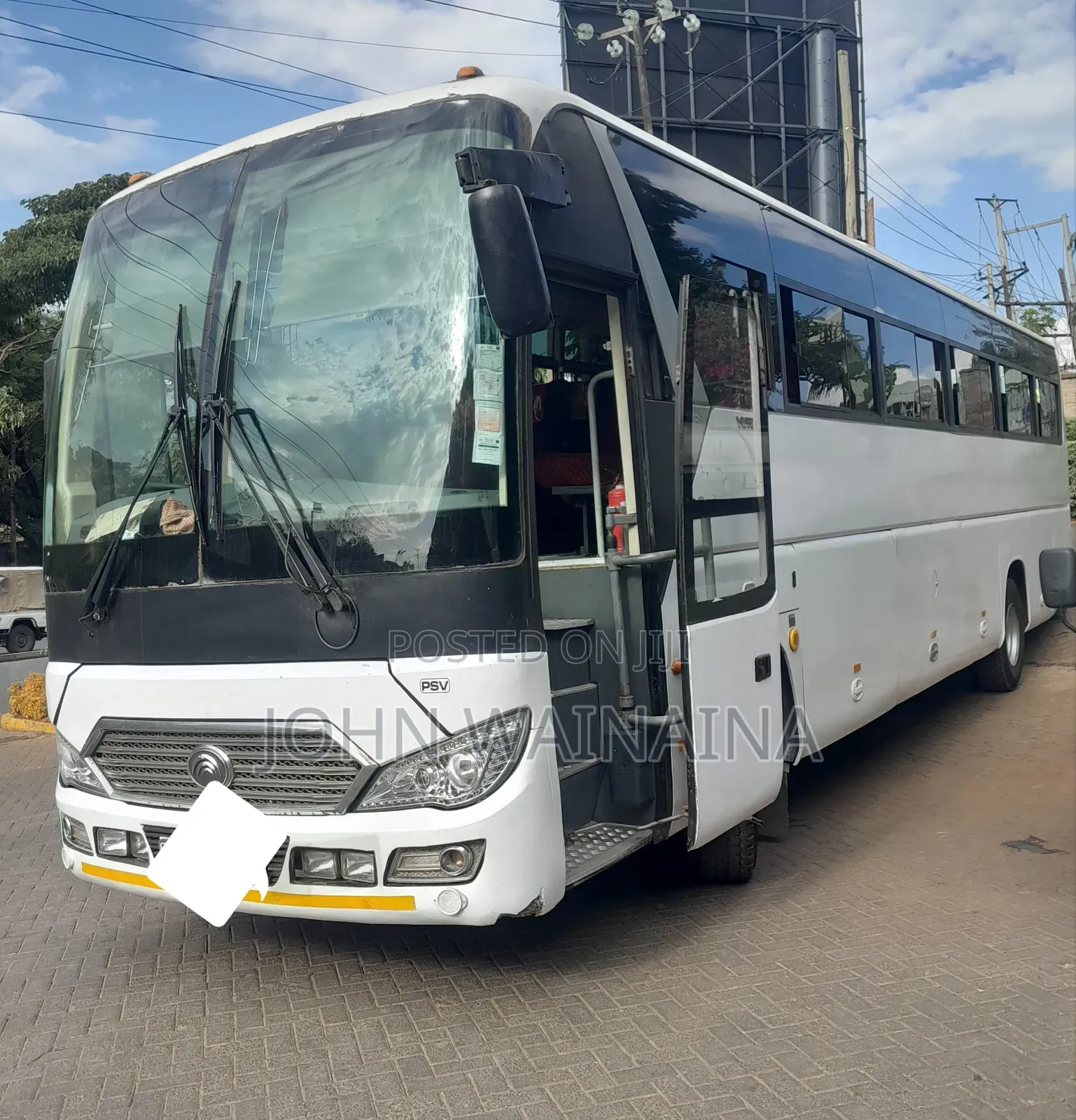 Yutong F12 PLUS 2015 White