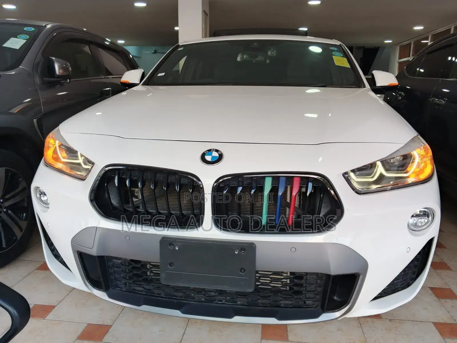 BMW X2 2018 White