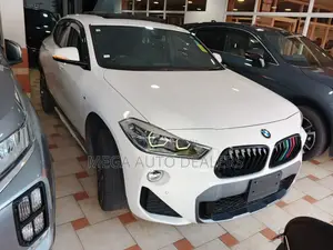 BMW X2 2018 White
