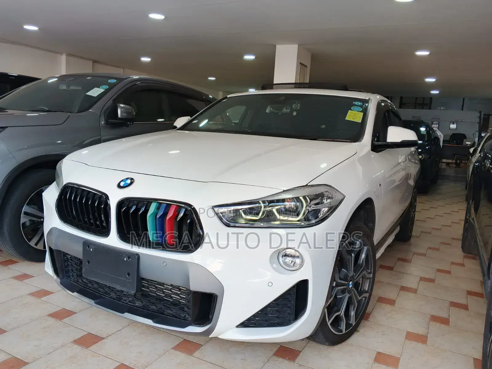 BMW X2 2018 White
