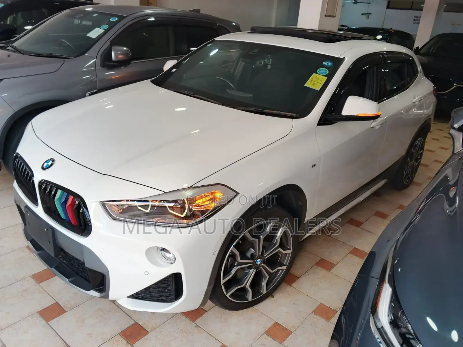 BMW X2 2018 White