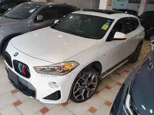 BMW X2 2018 White