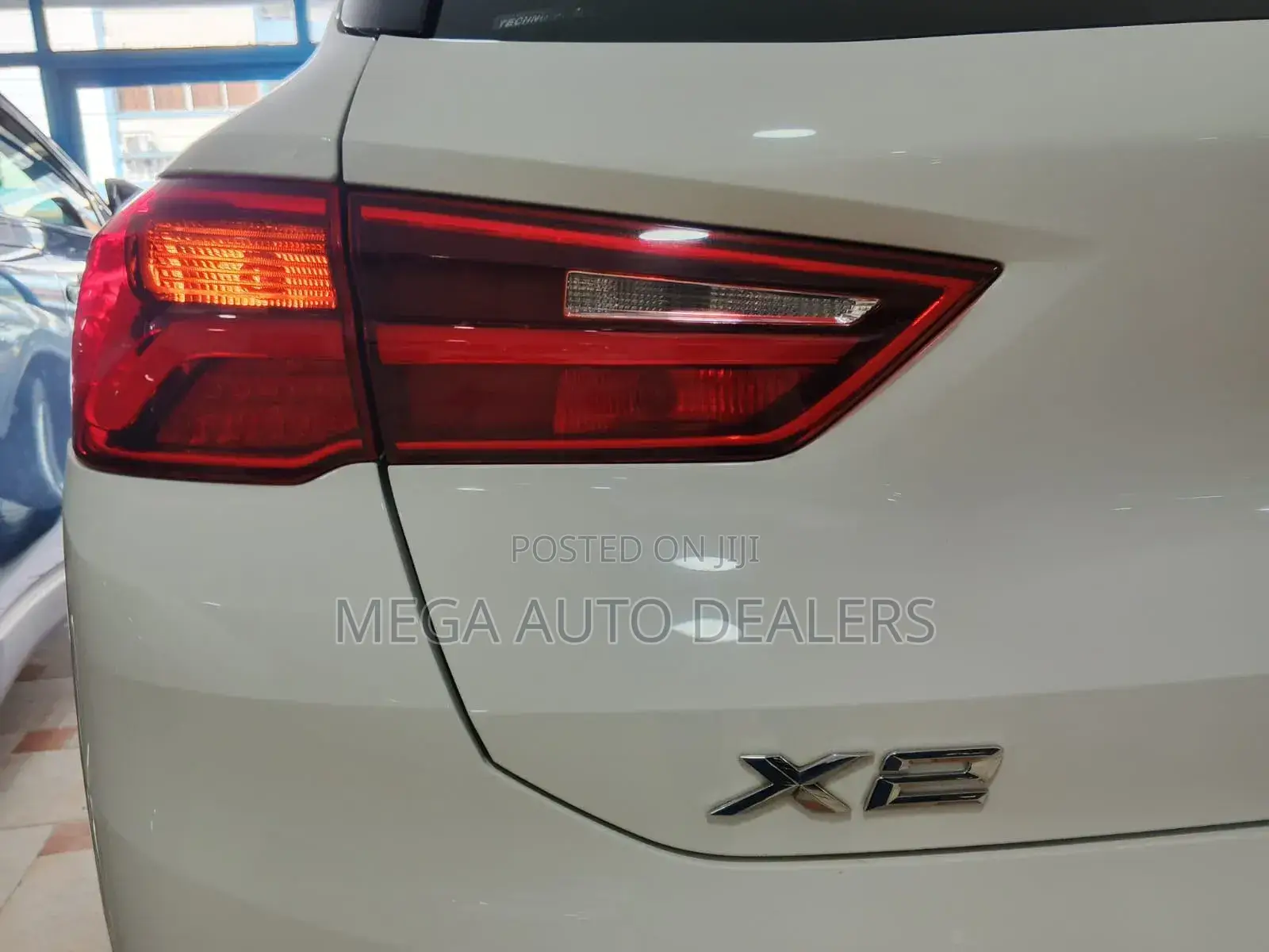 BMW X2 2018 White