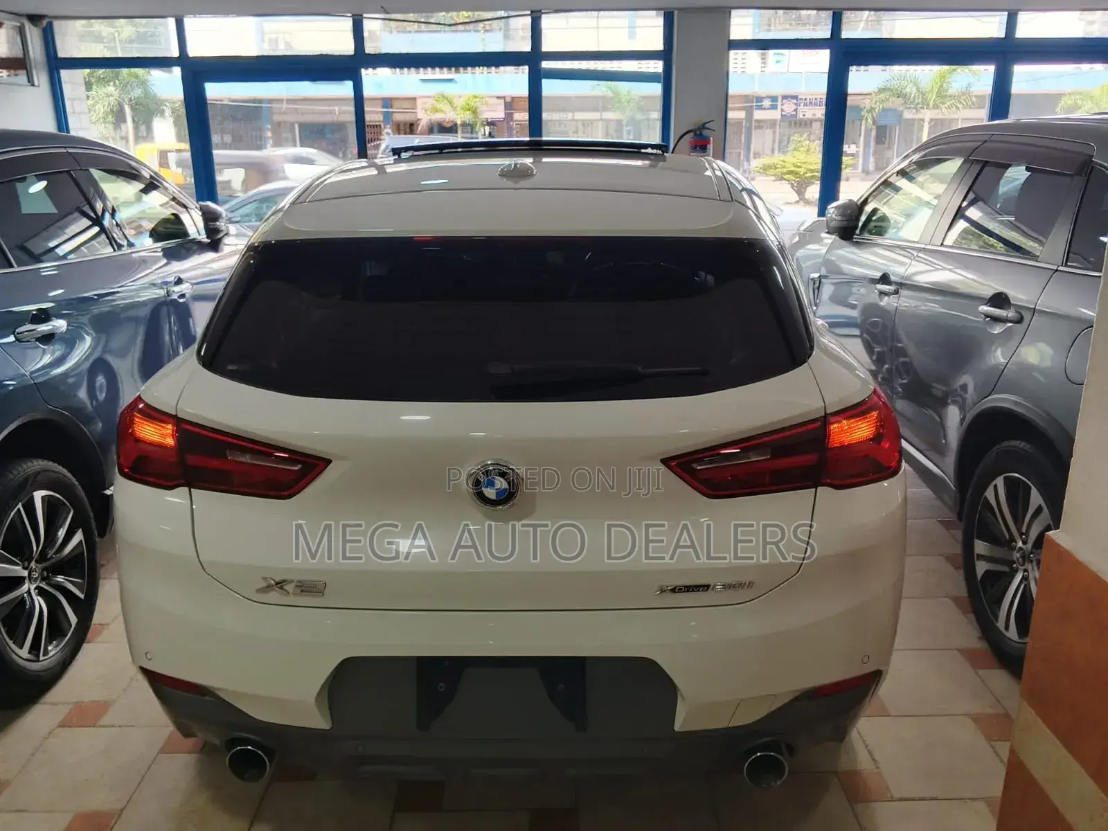 BMW X2 2018 White
