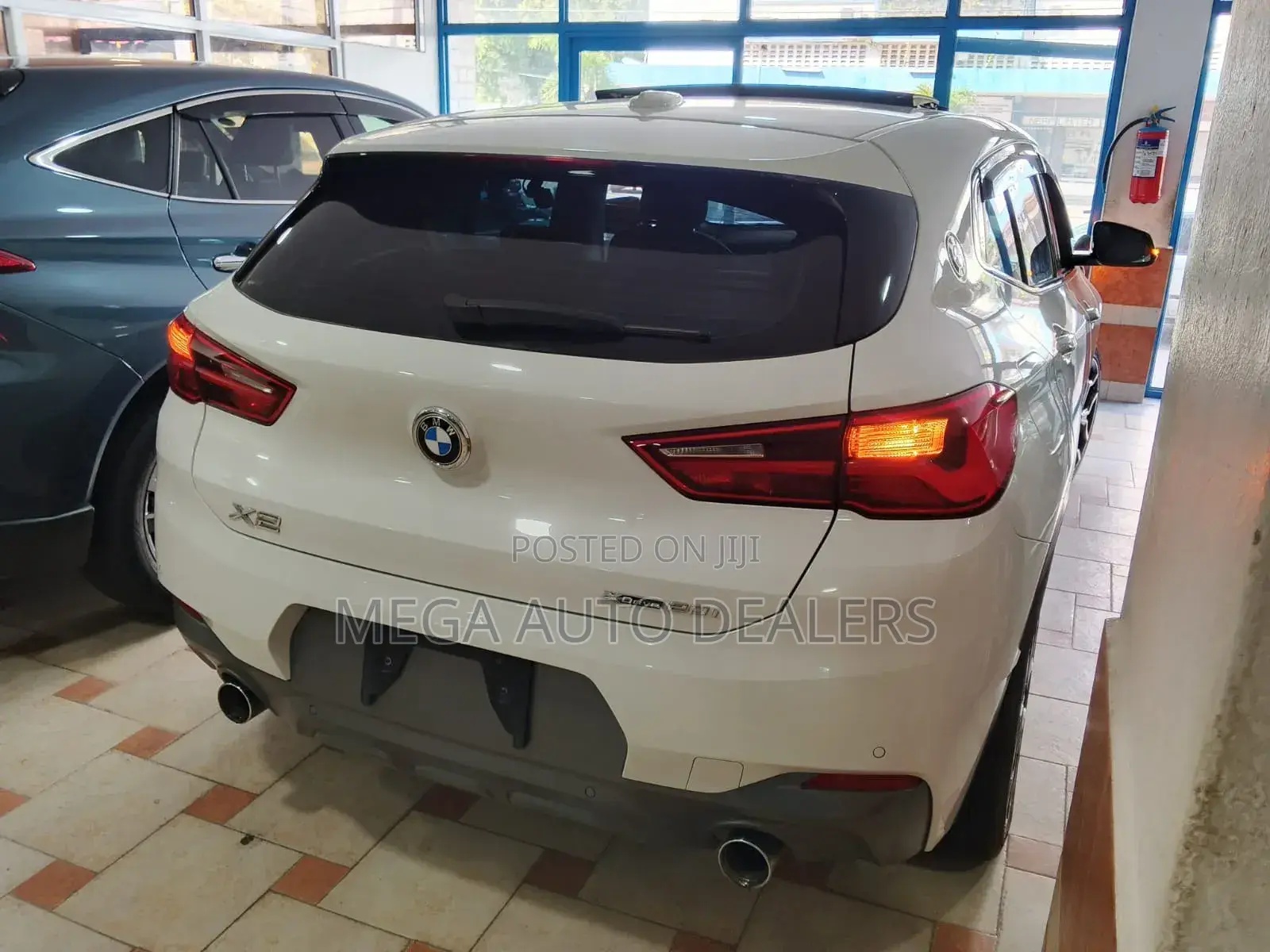 BMW X2 2018 White
