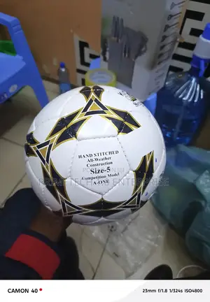 Certified Mikasa Foot Balls